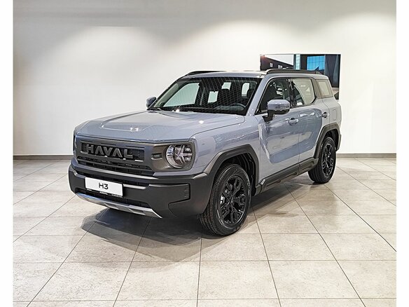 2026 Haval H3 I Рестайлинг, серый, 3068010 рублей - вид 2