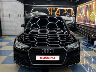 2018 Audi A4 V (B9), чёрный, 2350000 рублей, вид 2