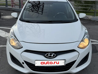 2012 Hyundai i30 II, белый, 890000 рублей, вид 2