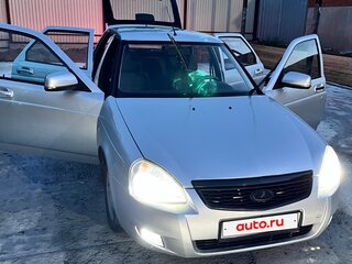 2011 Lada (ВАЗ) Priora I, серебристый, 299990 рублей, вид 1