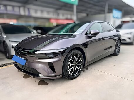 2026 Zeekr 007 GT 103 kWh, пурпурный, 7750000 рублей, вид 2