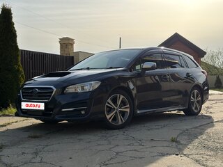 2017 Subaru Levorg I Рестайлинг, серый, 1450000 рублей, вид 1