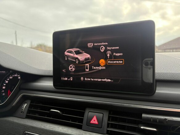 2018 Audi A4 allroad V (B9), серый, 3700000 рублей - вид 12