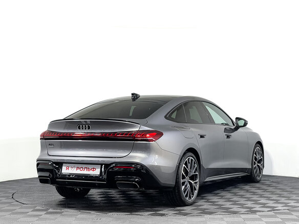 2026 Audi A5 L Sportback III (B10), серый - вид 5
