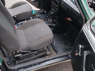 1996 Lada (ВАЗ) 2131 (4x4) I, зелёный, 140000 рублей, вид 4