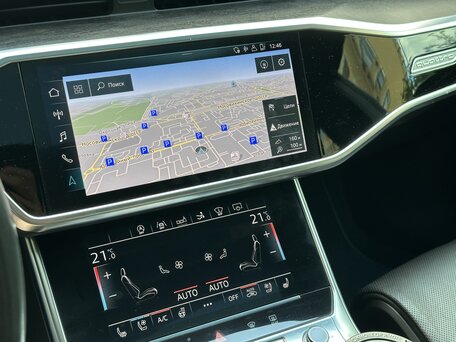 2019 Audi A7 55 TFSI II (4K), чёрный, 4750000 рублей, вид 5