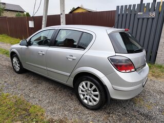 2014 Opel Astra H Рестайлинг, серебристый, 730000 рублей, вид 4