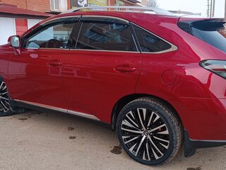 2010 Lexus RX 350 III, красный, 1850000 рублей, вид 5
