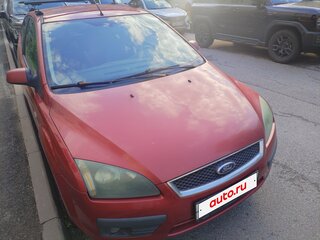2006 Ford Focus II, красный, 210000 рублей, вид 2