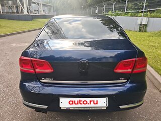 2011 Volkswagen Passat B7, синий, 950000 рублей, вид 3
