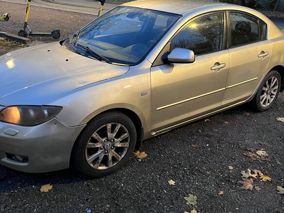 2007 Mazda 3 I (BK) Рестайлинг, серый, 370000 рублей - вид 7