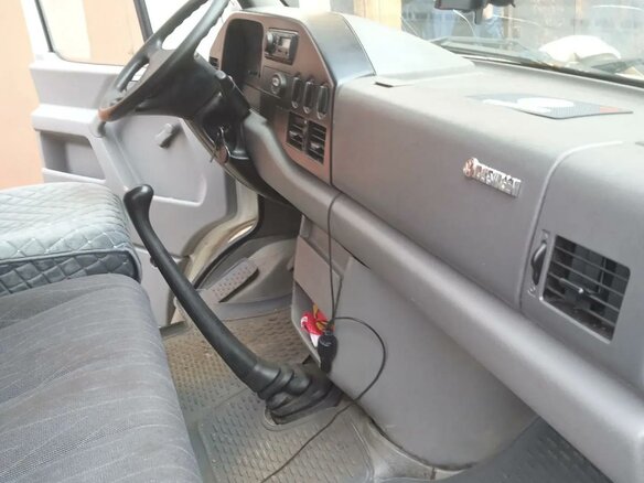 2006 Volkswagen LT, белый, 580000 рублей - вид 7