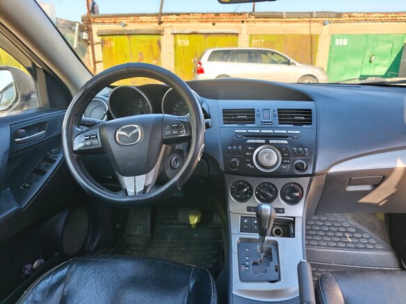 2010 Mazda 3 II (BL), белый, 600000 рублей - вид 7