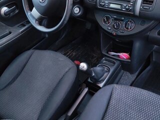 2007 Nissan Note I, коричневый, 495000 рублей, вид 5