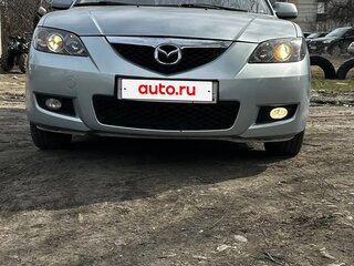 2006 Mazda 3 I (BK) Рестайлинг, серебристый, 550000 рублей, вид 1