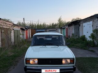 1998 Lada (ВАЗ) 2105, белый, 290000 рублей, вид 3