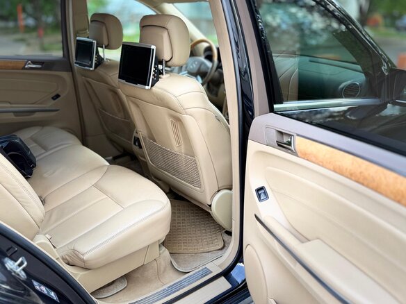 2008 Mercedes-Benz GL-Класс 500 I (X164), чёрный, 1250000 рублей - вид 13