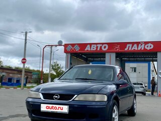 1999 Opel Vectra B, синий, 210000 рублей, вид 4