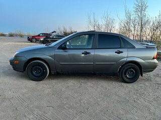 2005 Ford Focus I Рестайлинг (North America), серый, 350000 рублей, вид 4