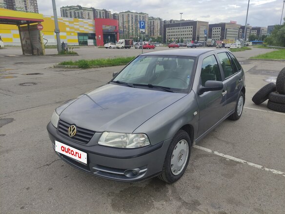 2005 Volkswagen Pointer, серый