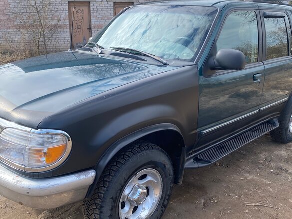 1995 Ford Explorer II, зелёный, 300000 рублей - вид 4