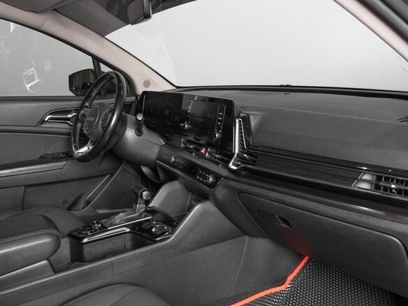 2022 Kia Sportage V, серый - вид 6