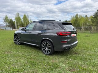 2022 BMW X5 40d IV (G05/G18), серый, 8900000 рублей, вид 5