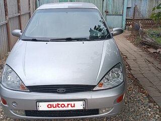 1999 Ford Focus I, серебристый, 250000 рублей, вид 1