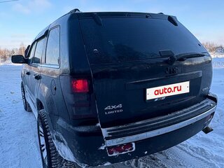 2005 Jeep Grand Cherokee III (WK), чёрный, 1270000 рублей, вид 5