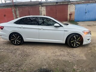 2019 Volkswagen Jetta 8-speed VII, белый, 2050000 рублей, вид 4