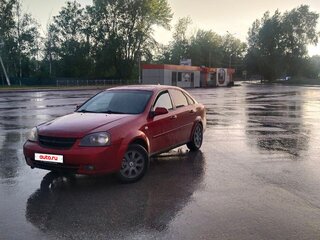 2008 Chevrolet Lacetti I, красный, 420000 рублей, вид 3