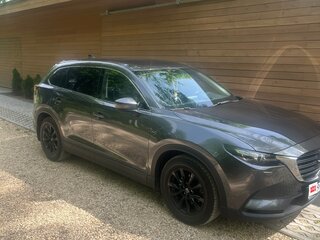 2019 Mazda CX-9 II, серый, 3190000 рублей, вид 5