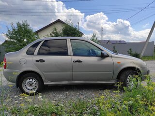 2006 Lada (ВАЗ) Kalina I, бежевый, 100000 рублей, вид 5