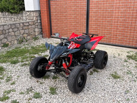 2011 Yamaha YFZ 450, чёрный, 530000 рублей, вид 2