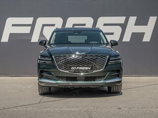 2021 Genesis GV80 I, зелёный, 6110000 рублей, вид 3