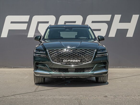 2021 Genesis GV80 I, зелёный - вид 2