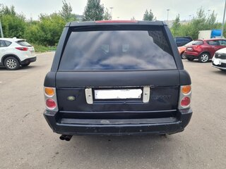 2004 Land Rover Range Rover III, чёрный, 550000 рублей, вид 5
