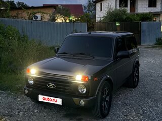 2022 Lada (ВАЗ) Niva Legend I, коричневый, 880000 рублей, вид 1