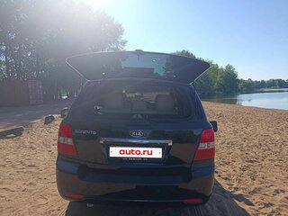 2008 Kia Sorento I Рестайлинг, чёрный, 1100000 рублей, вид 5