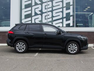 2024 Toyota Corolla Cross I, чёрный, 3340000 рублей, вид 5