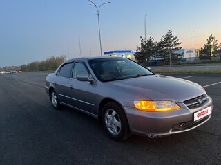 1999 Honda Accord VI, серый, 375000 рублей, вид 2