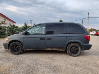 2004 Dodge Caravan 4-speed IV, серый, 330000 рублей, вид 4