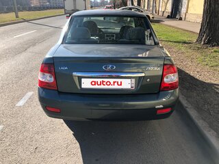 2007 Lada (ВАЗ) Priora I, серый, 390000 рублей, вид 5