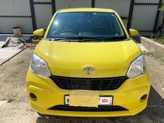 2016 Toyota Passo III, жёлтый, 670000 рублей, вид 1