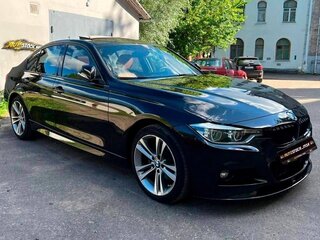 2018 BMW 3 серии 330i xDrive VI (F3x) Рестайлинг, чёрный, 2600000 рублей, вид 1