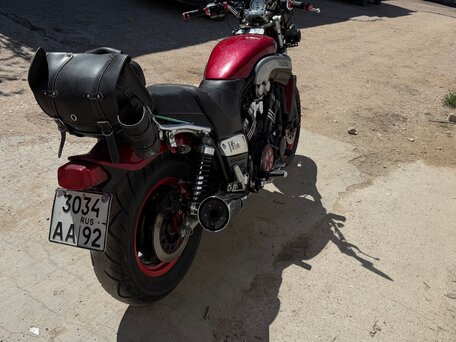 2003 Yamaha V-Max 1200, красный, 500000 рублей, вид 5