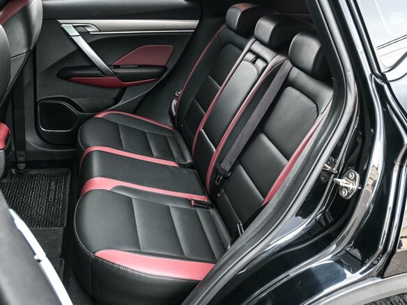 2021 Geely Coolray I, чёрный - вид 9