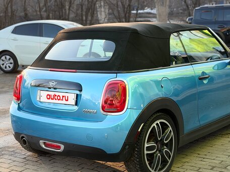 2018 Mini Cabrio Cooper III, синий, 1400000 рублей, вид 5