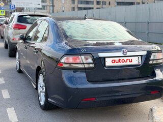 2008 Saab 9-3 II Рестайлинг, синий, 1150000 рублей, вид 5