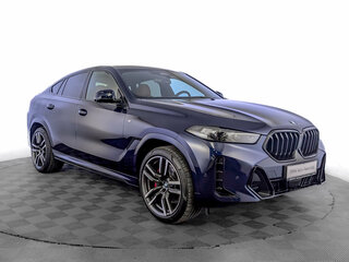 2025 BMW X6 30d III (G06) Рестайлинг, синий, 13300000 рублей, вид 3